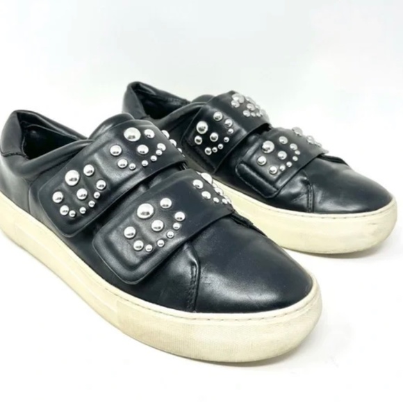 Ronsports Leather Slip On Sneakers - Picture 1 of 5